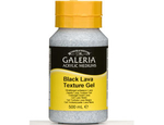 Galeria Black Lava Texture Gel