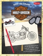How to Draw Harley Davidson Motor Cycles