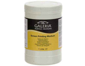 Galeria Screen Printing Medium