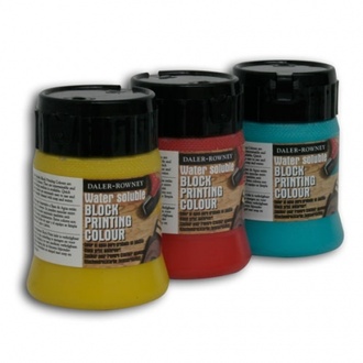 Daler Rowney water soluble block printing ink