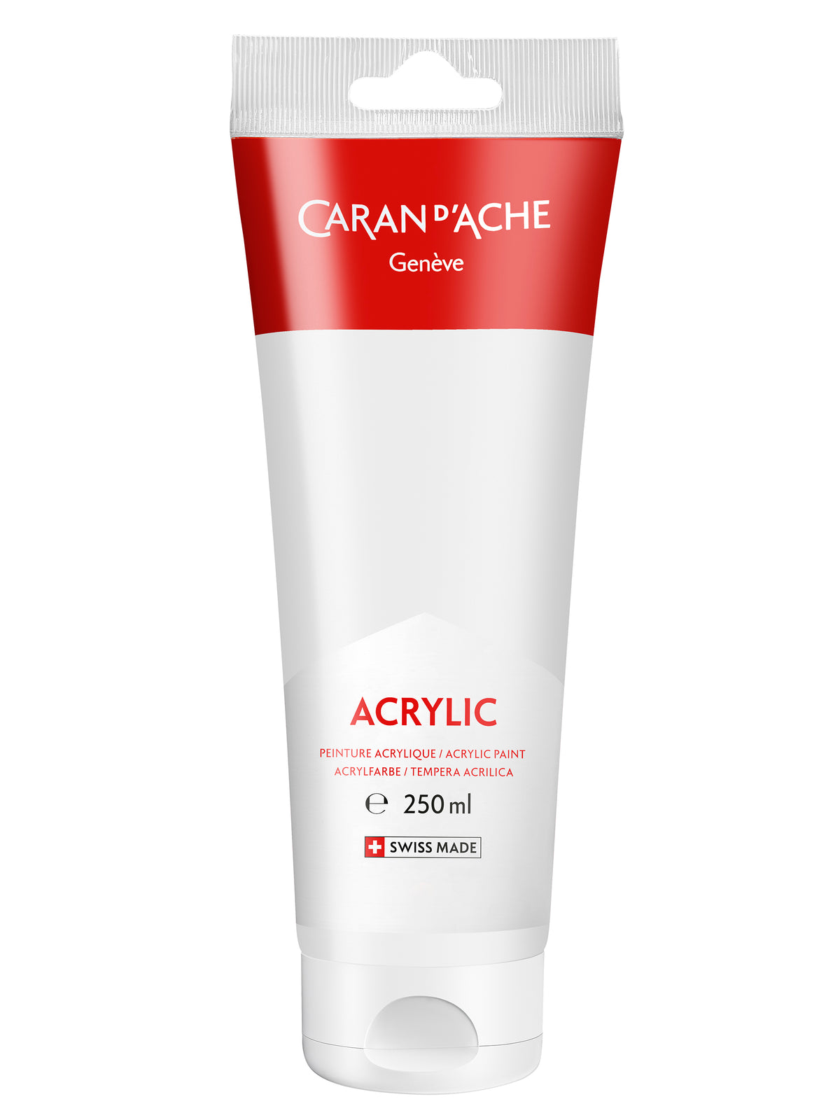 Caran d'Ache Akrýl 250ml White