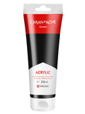 Caran d'Ache Akrýl 250ml Black
