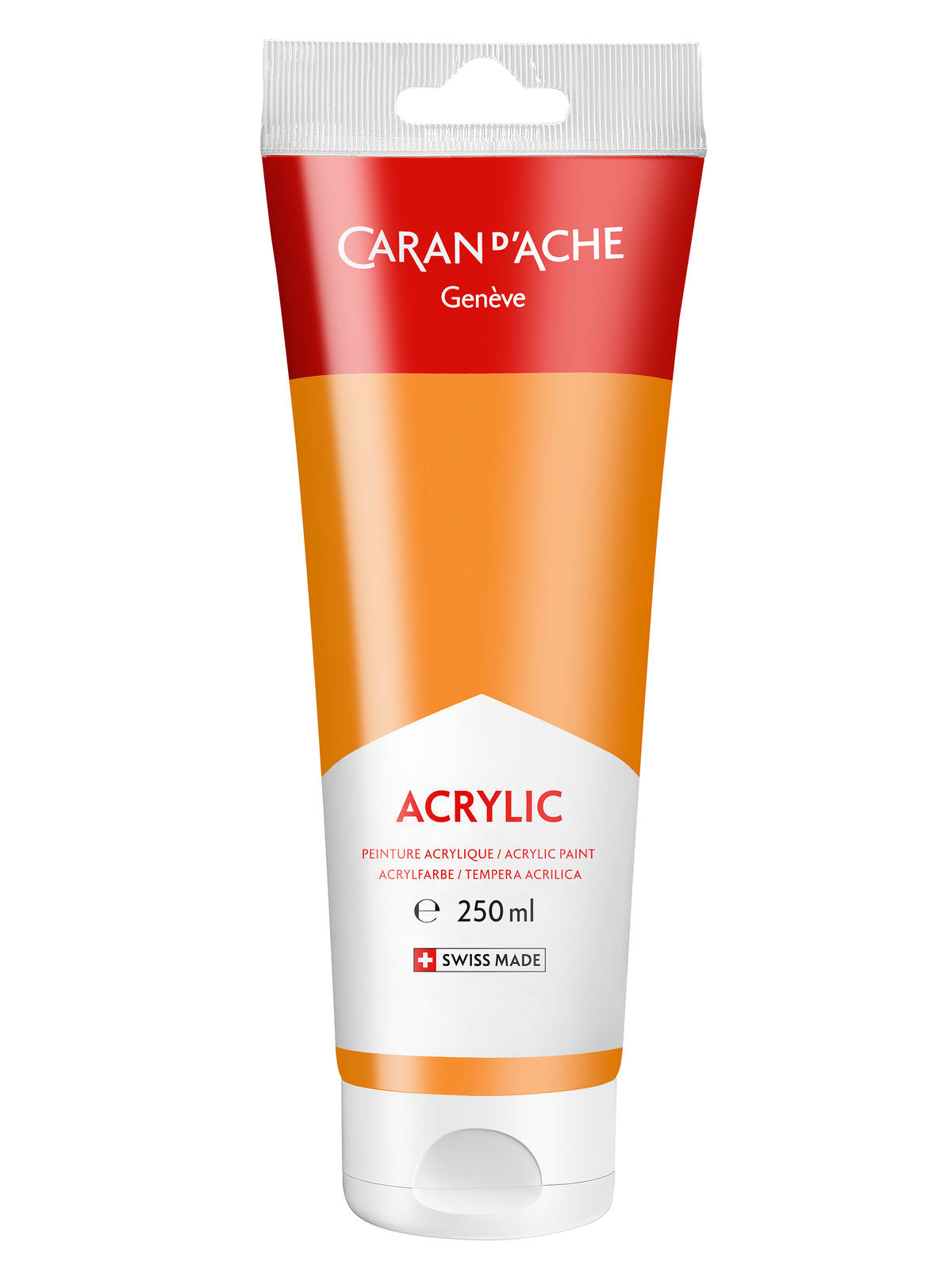 Caran d'Ache Akrýl 250ml Orange