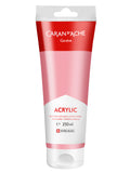 Caran d'Ache Akrýl 250ml Rose Pink
