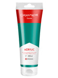 Caran d'Ache Akrýl 250ml Emerald Green