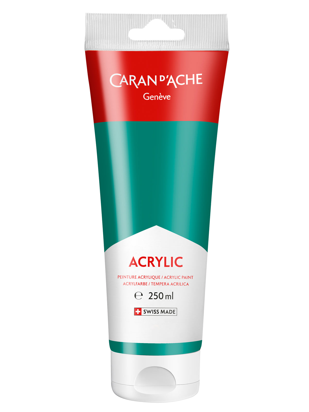 Caran d'Ache Akrýl 250ml Emerald Green