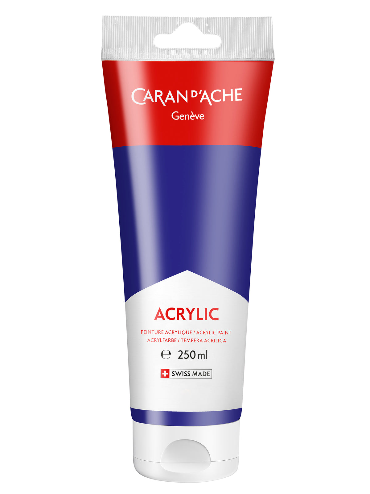 Caran d'Ache Akrýl 250ml Ultramarine Deep