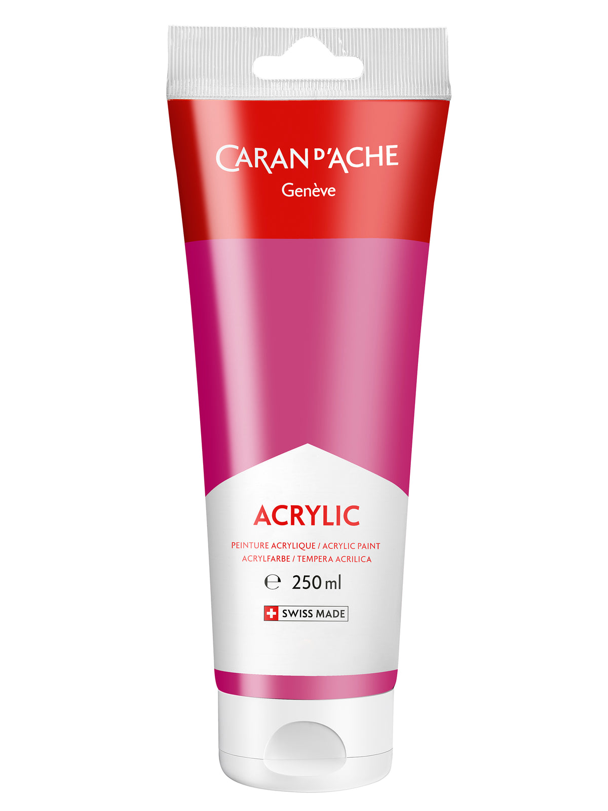 Caran d'Ache Akrýl 250ml Magenta