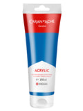 Caran d'Ache Akrýl 250ml Cyan