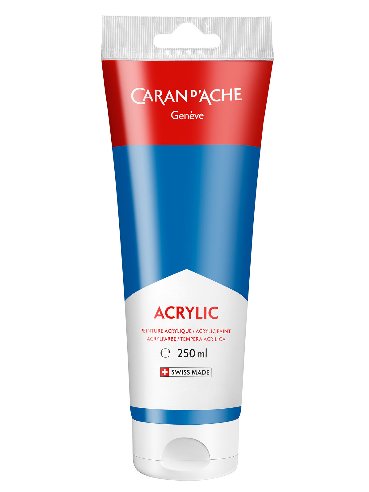 Caran d'Ache Akrýl 250ml Cyan
