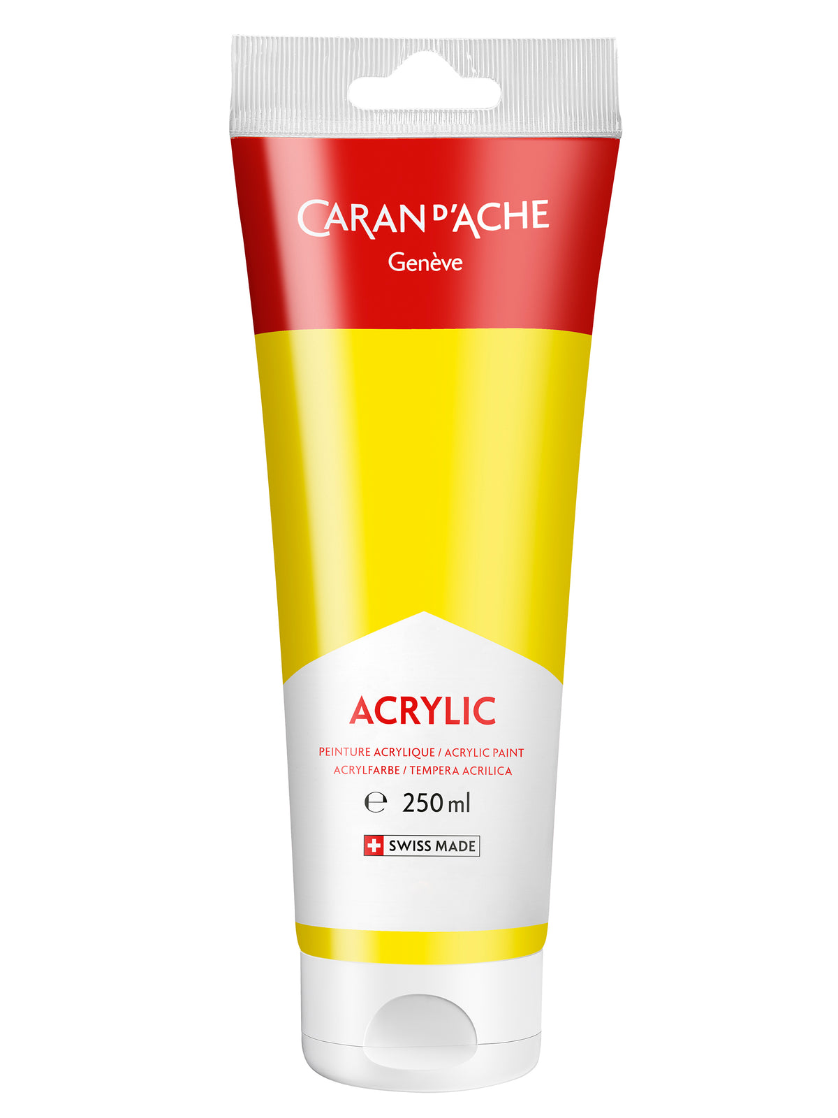 Caran d'Ache Akrýl 250ml Primary Yellow