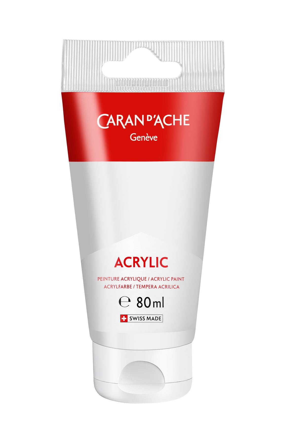 Caran d'Ache Akrýl 80ml White