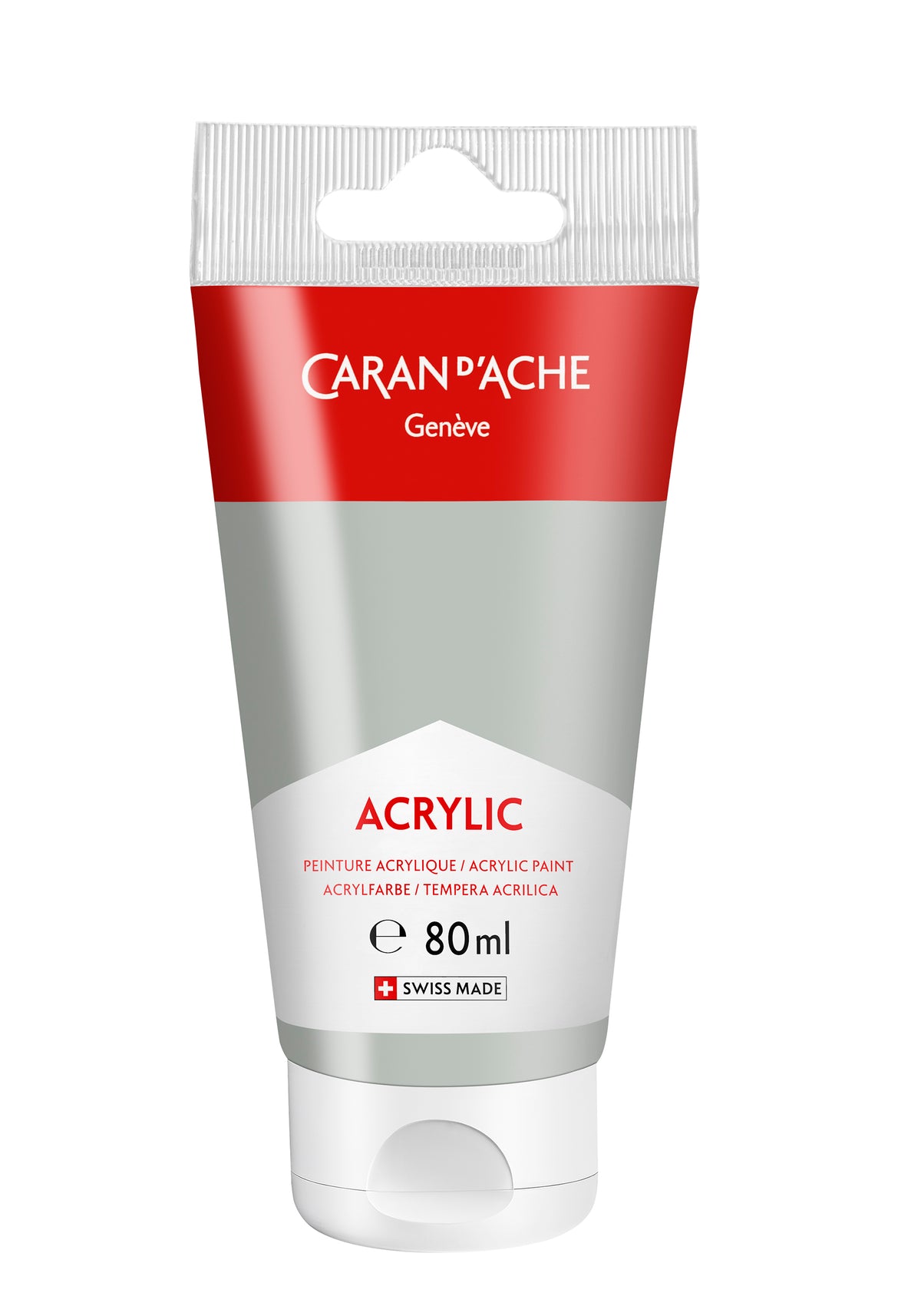 Caran d'Ache Akrýl 80ml Silver Gray