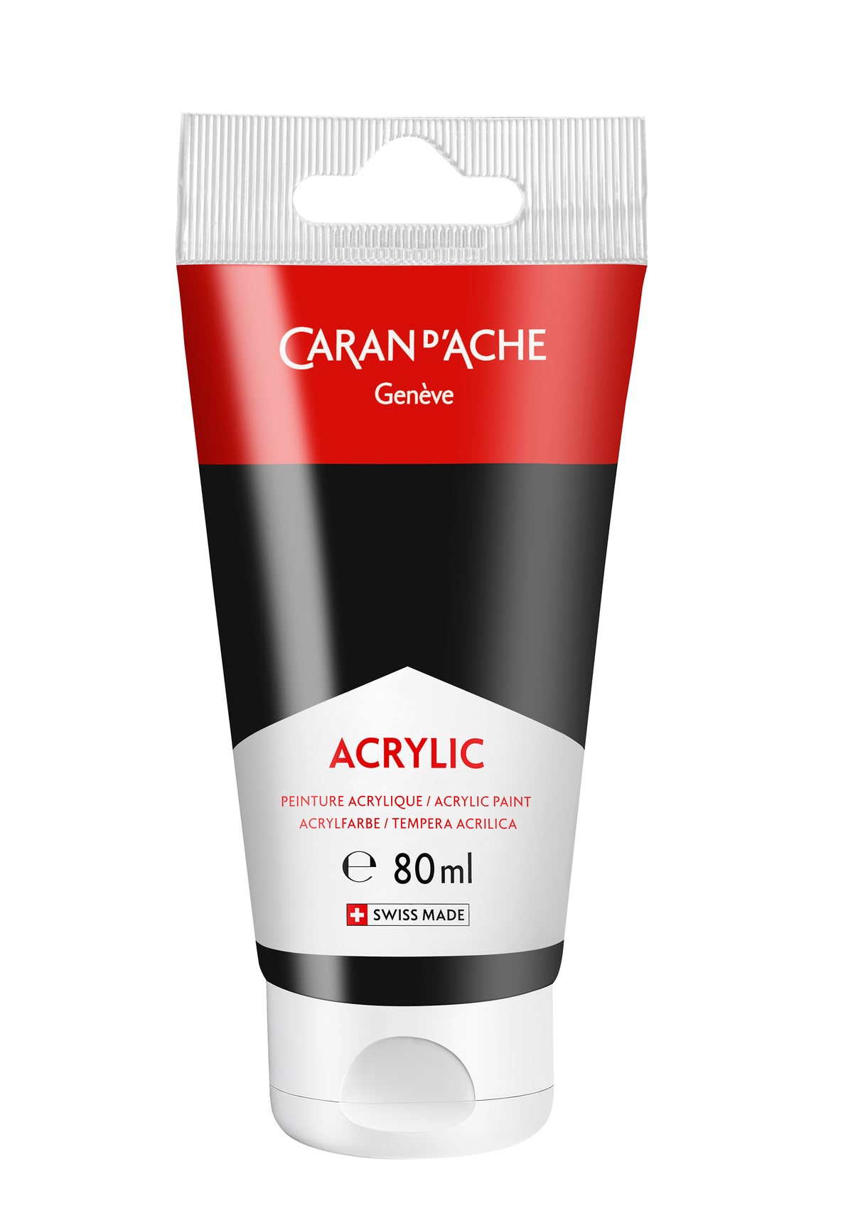 Caran d'Ache Akrýl 80ml Black