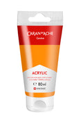 Caran d'Ache Akrýl 80ml Orange