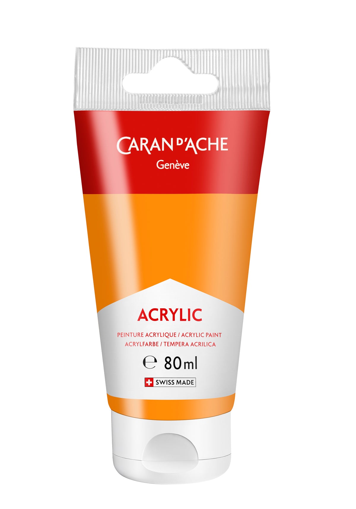Caran d'Ache Akrýl 80ml Orange
