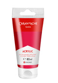 Caran d'Ache Akrýl 80ml Carmin Red