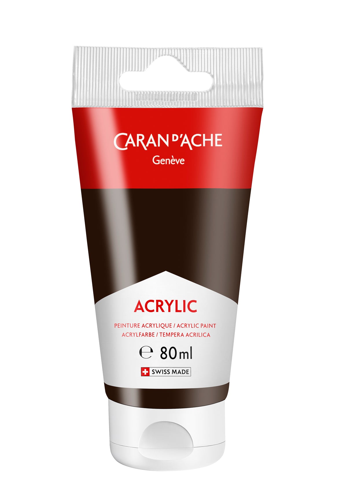 Caran d'Ache Akrýl 80ml Madder Brown