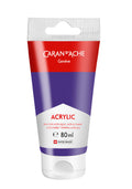 Caran d'Ache Akrýl 80ml Violet