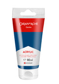 Caran d'Ache Akrýl 80ml Prussian Blue