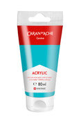 Caran d'Ache Akrýl 80ml Turquoise