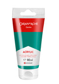 Caran d'Ache Akrýl 80ml Emerald Green