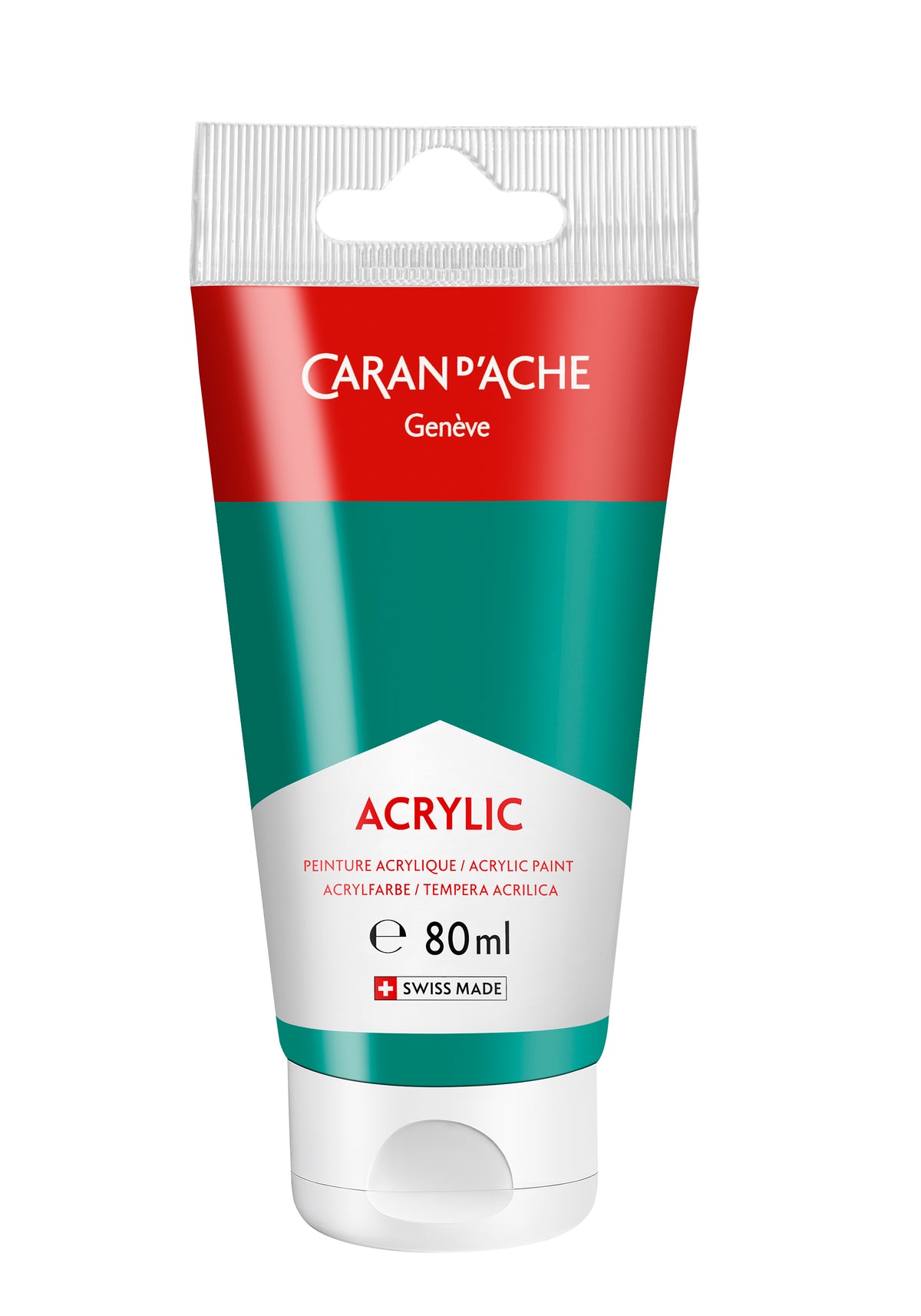Caran d'Ache Akrýl 80ml Emerald Green