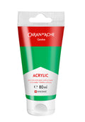 Caran d'Ache Akrýl 80ml Meadow Green