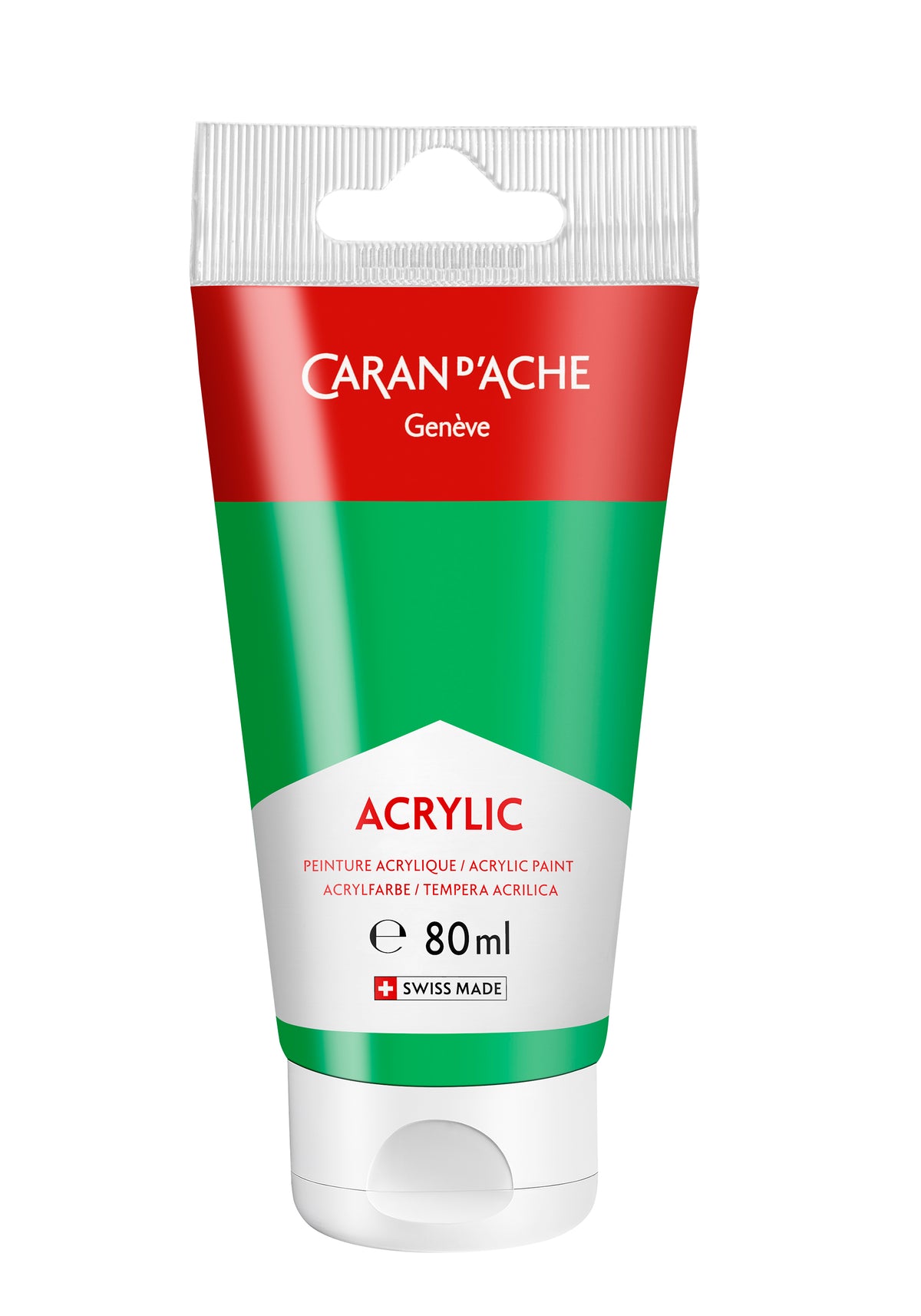 Caran d'Ache Akrýl 80ml Meadow Green