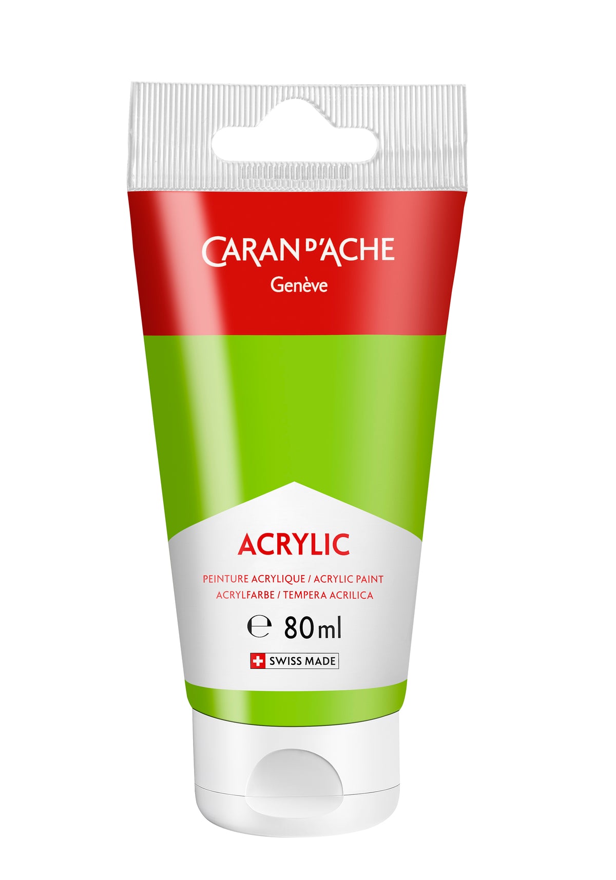 Caran d'Ache Akrýl 80ml Spring Green