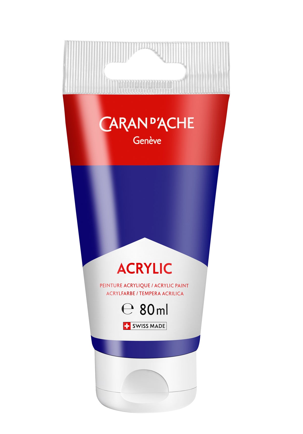 Caran d'Ache Akrýl 80ml Ultramarine Blue