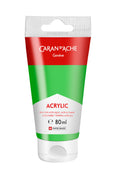 Caran d'Ache Akrýl 80ml Bright Green
