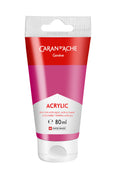 Caran d'Ache Akrýl 80ml Magenta