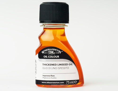 Thickened Linseed Oil