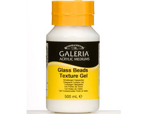 Galeria Glass Beads Texture Gel