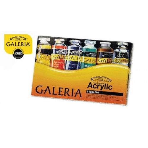 Galeria 6 túpu sett 60 ml.