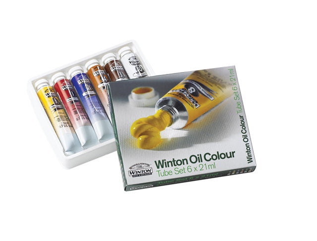 Winton olíusett 6x21ml.