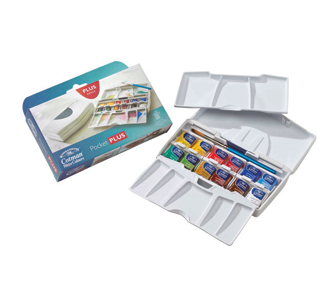 Pocket Plus vatnslitasett - kubba
