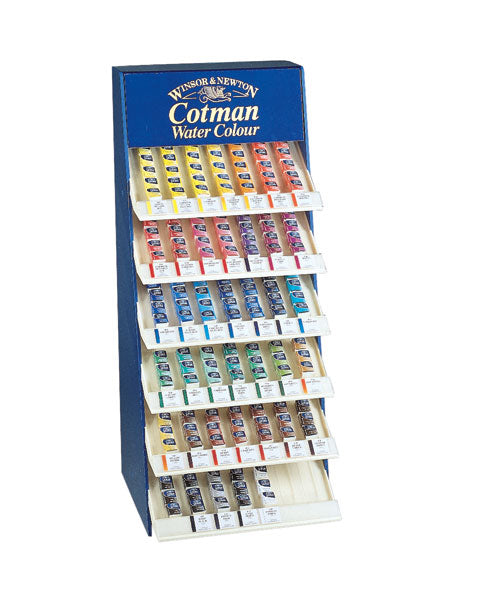 Cotman vatnslita kubbar - stakir