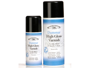 Dammar high gloss í spreybrúsa