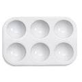 Plastpalletta - 6 holf