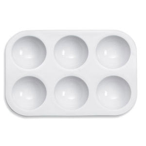 Plastpalletta - 6 holf