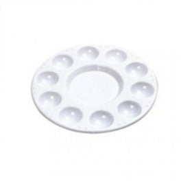 Plastpalletta - 10 hólf-kringlótt