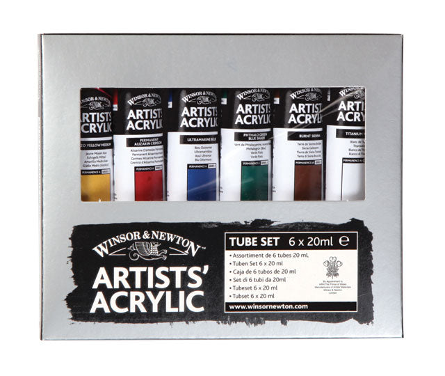 Artist´s Acrylic 6x 20ml.