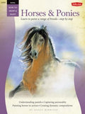 Horses and Ponies - pastel