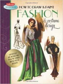 How to Paint Fashion and Costume Design