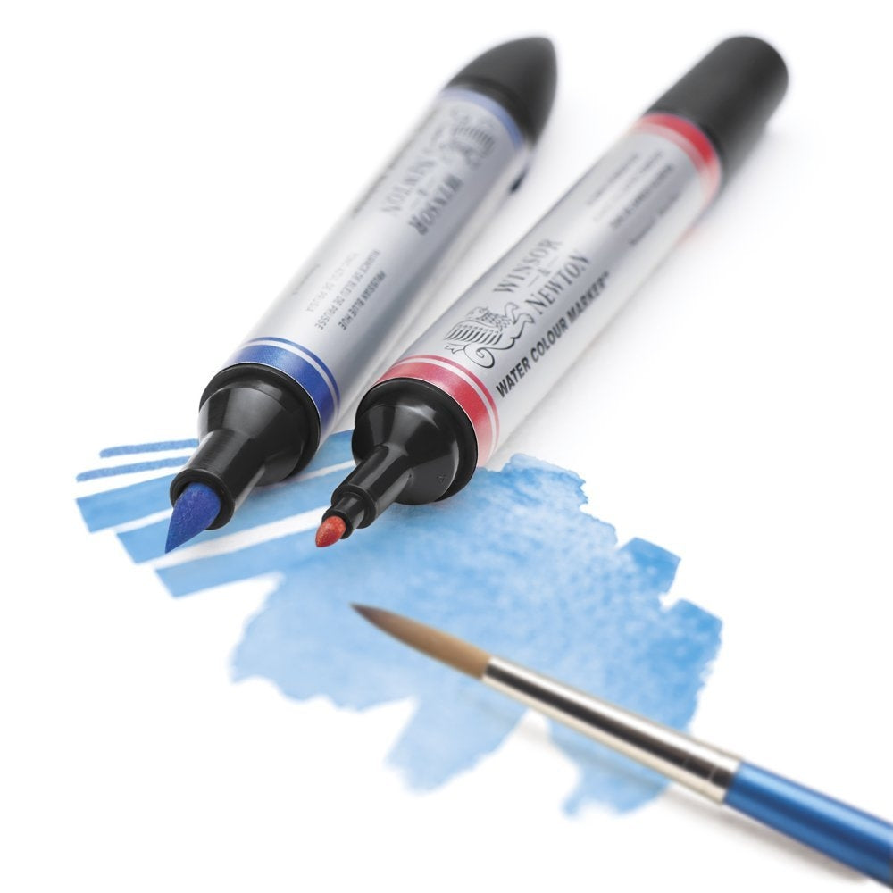 Watercolor marker