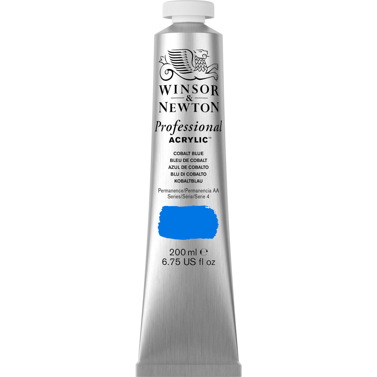 Professional Akrýl 200ml Cobalt Blue