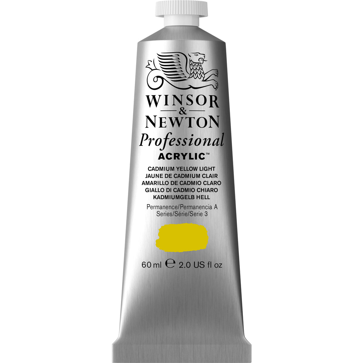 Professional Akrýl 60ml Cadmium Yellow Light, s.3