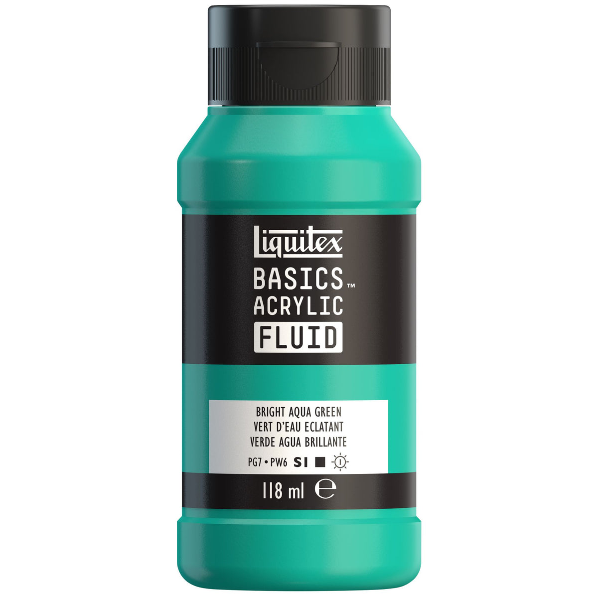 Liquitex Fluid Akrýl 118ml Bright Aqua Green